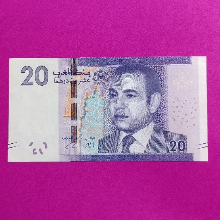 UANG MAROKO 20 DIRHAM