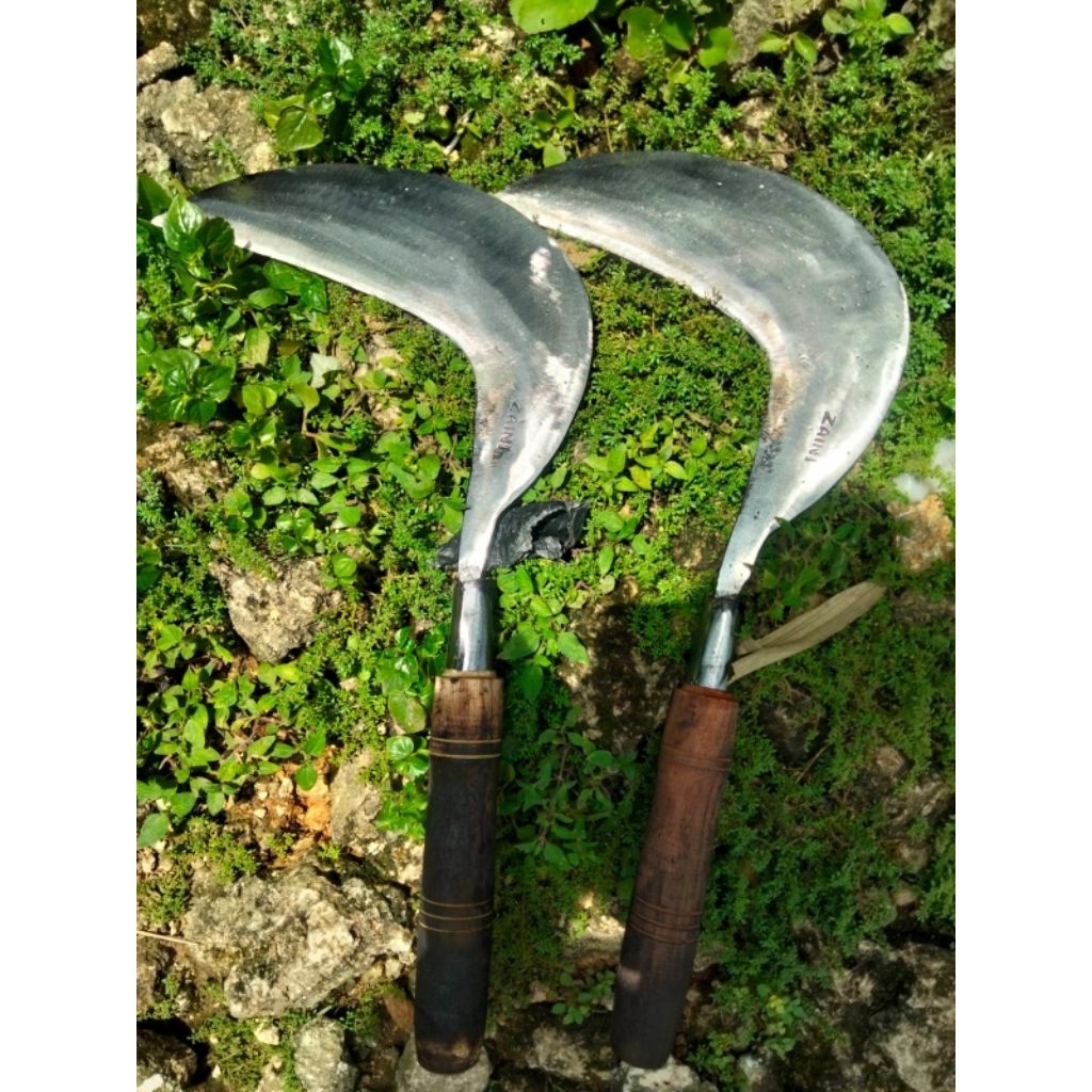 Sabit Gagang Pendek Asli Baja