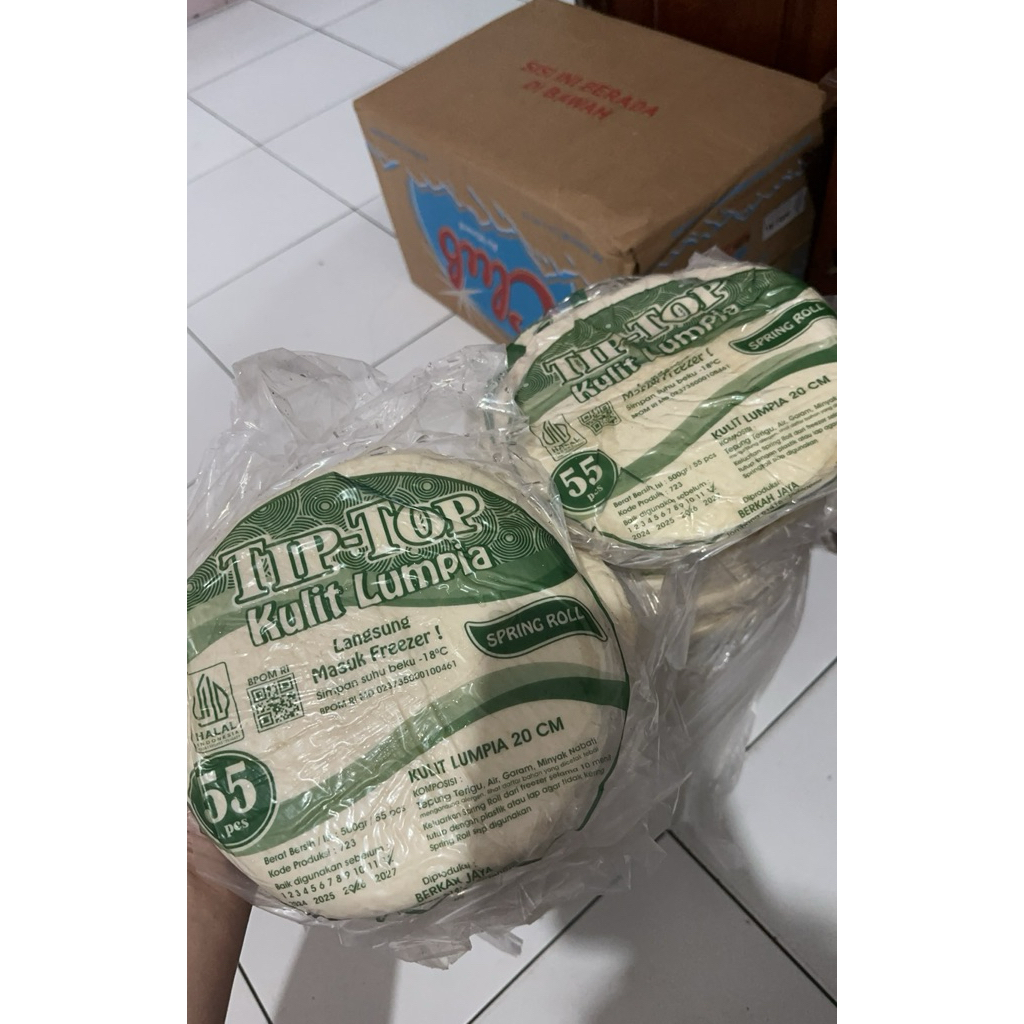 Tip Top Kulit Lumpia
