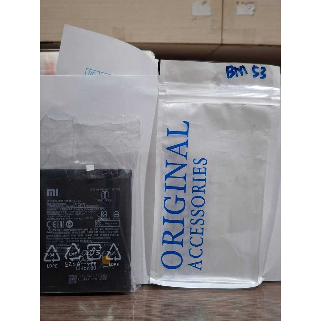 BATERAI XIAOMI MI 10T/MI 10T PRO (BM-53)