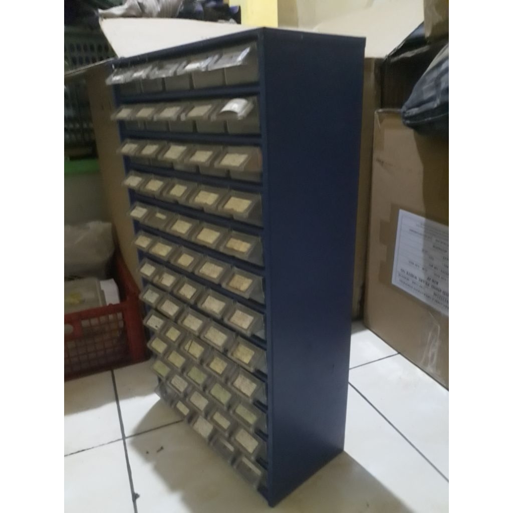 Rak Komponen Service Hp