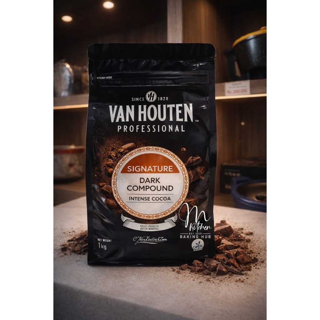 VAN HOUTEN Professional Dark Compound