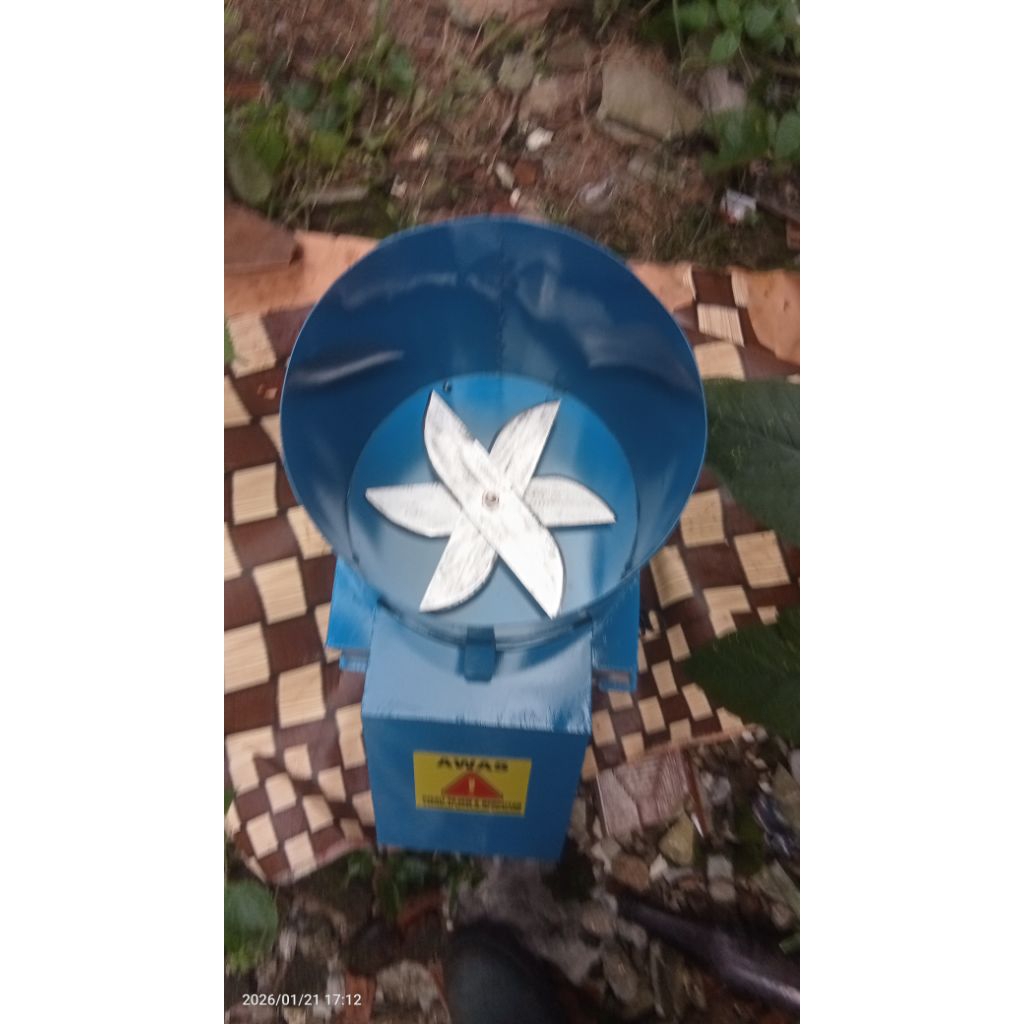 mesin Chopper