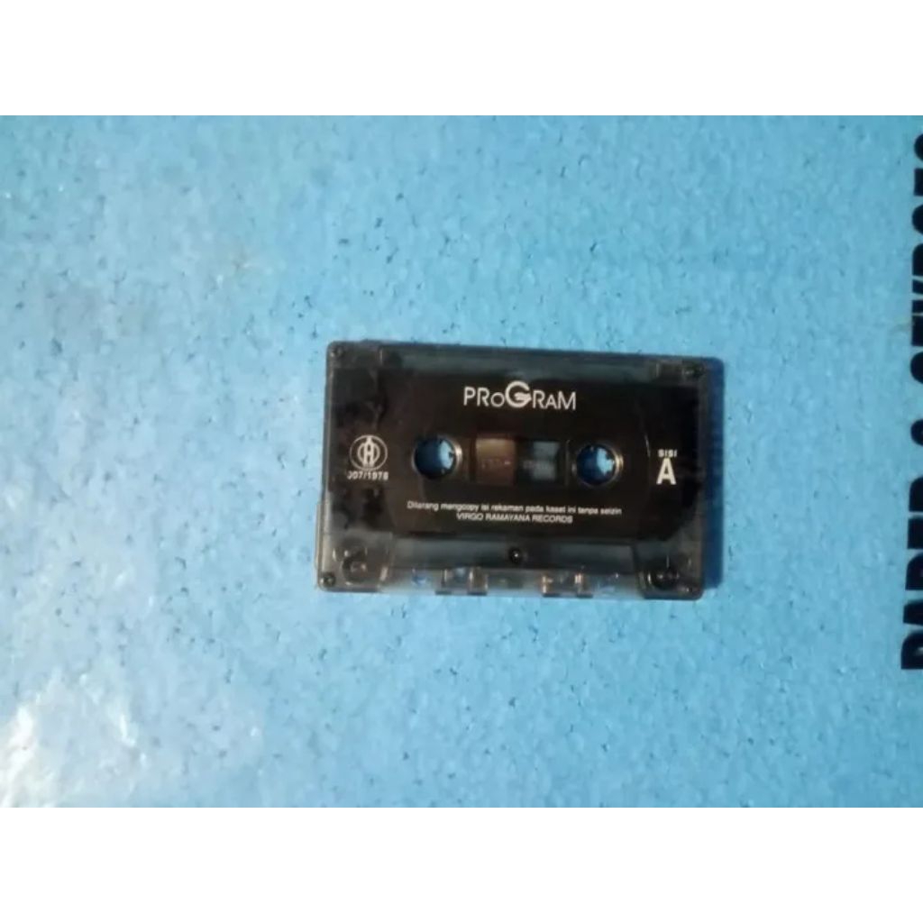 Kaset Pita Slank - PLUR (tanpa cover)