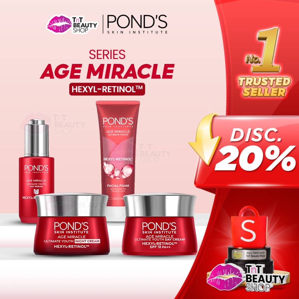 POND'S Age Miracle SERIES | PONDS Age Miracle SERIES | TnT Beauty Shop