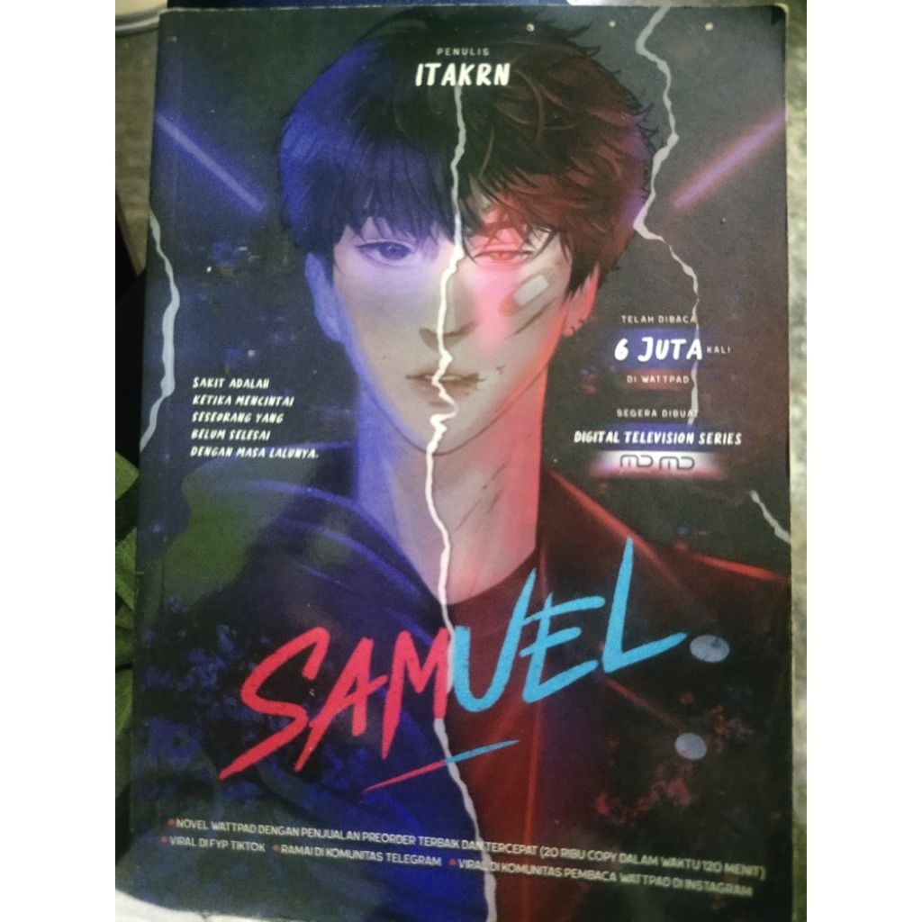 NOVEL WP/AU ORIGINAL