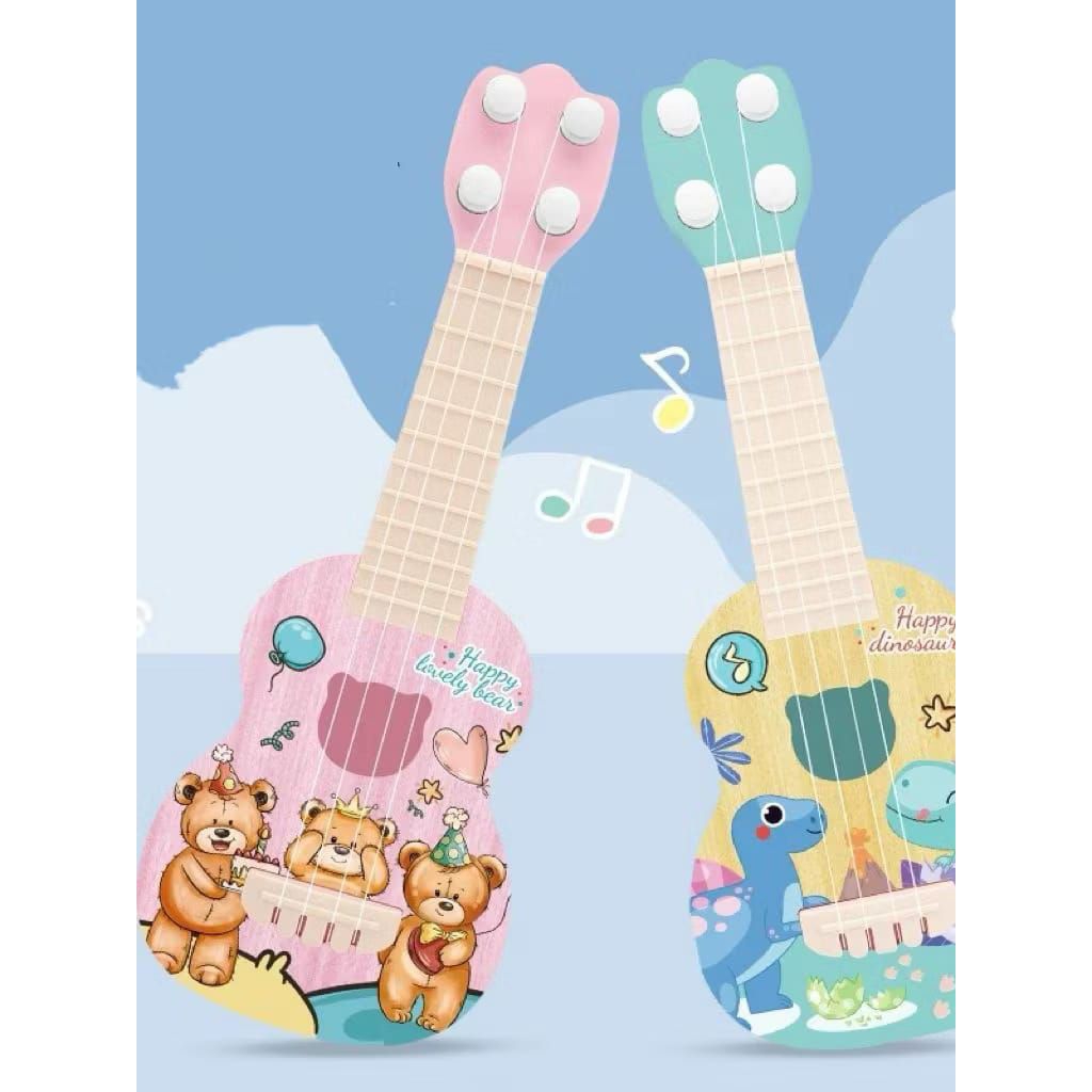 {JY} Mainan Gitar Ukulele Anak Laki Laki / Mainan Anak Gitar Alat Musik Gitar Ukulele Anak  / Mainan