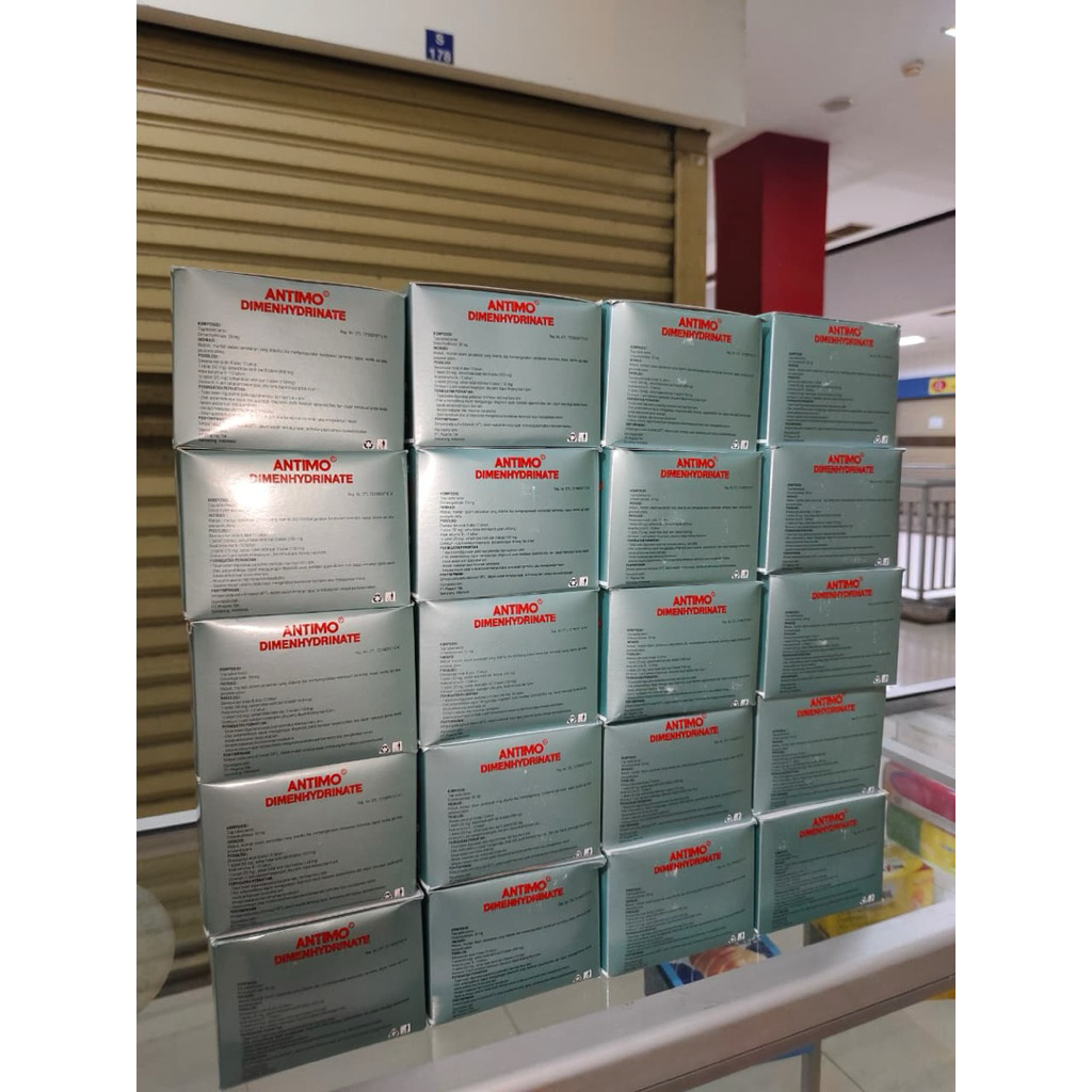 ANTIMO DIMENHYDRINATE BOX 720 TABLET EXP 2029