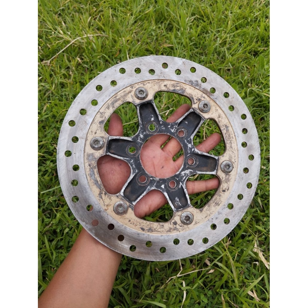 piringan cakram depan set plendes original honda tiger revo