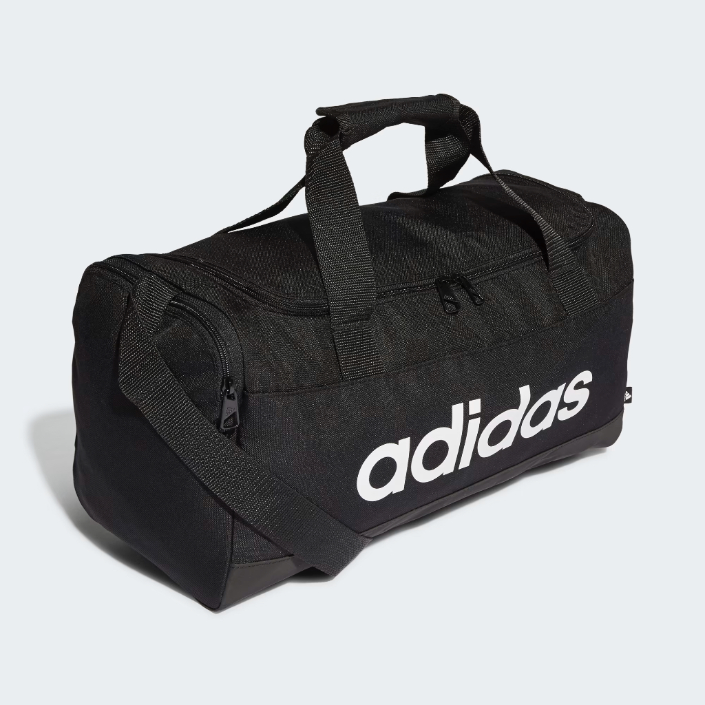 Tas Duffel Adidas Linear Small - Tas Gym Adidas Linear S - Tas Travel Adidas 25L Linear Duffel Bag