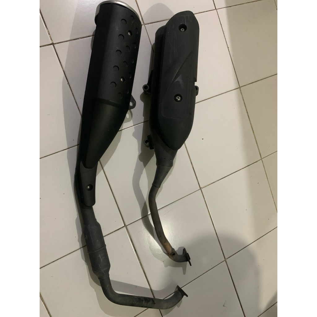 knalpot standar stylo/xsr 155