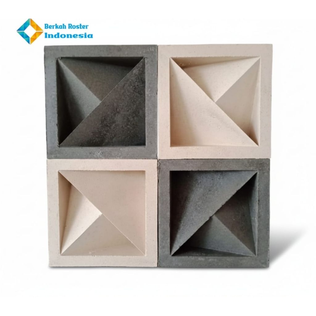 ROSTER MINIMALIS/ROSTER BETON/LOSTER BETON MOTIF ARROW 2 MUKA