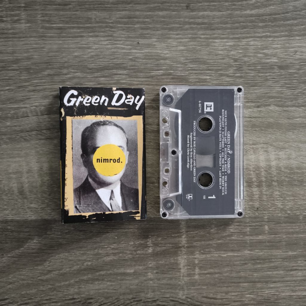 Kaset Pita Green Day Nimrod