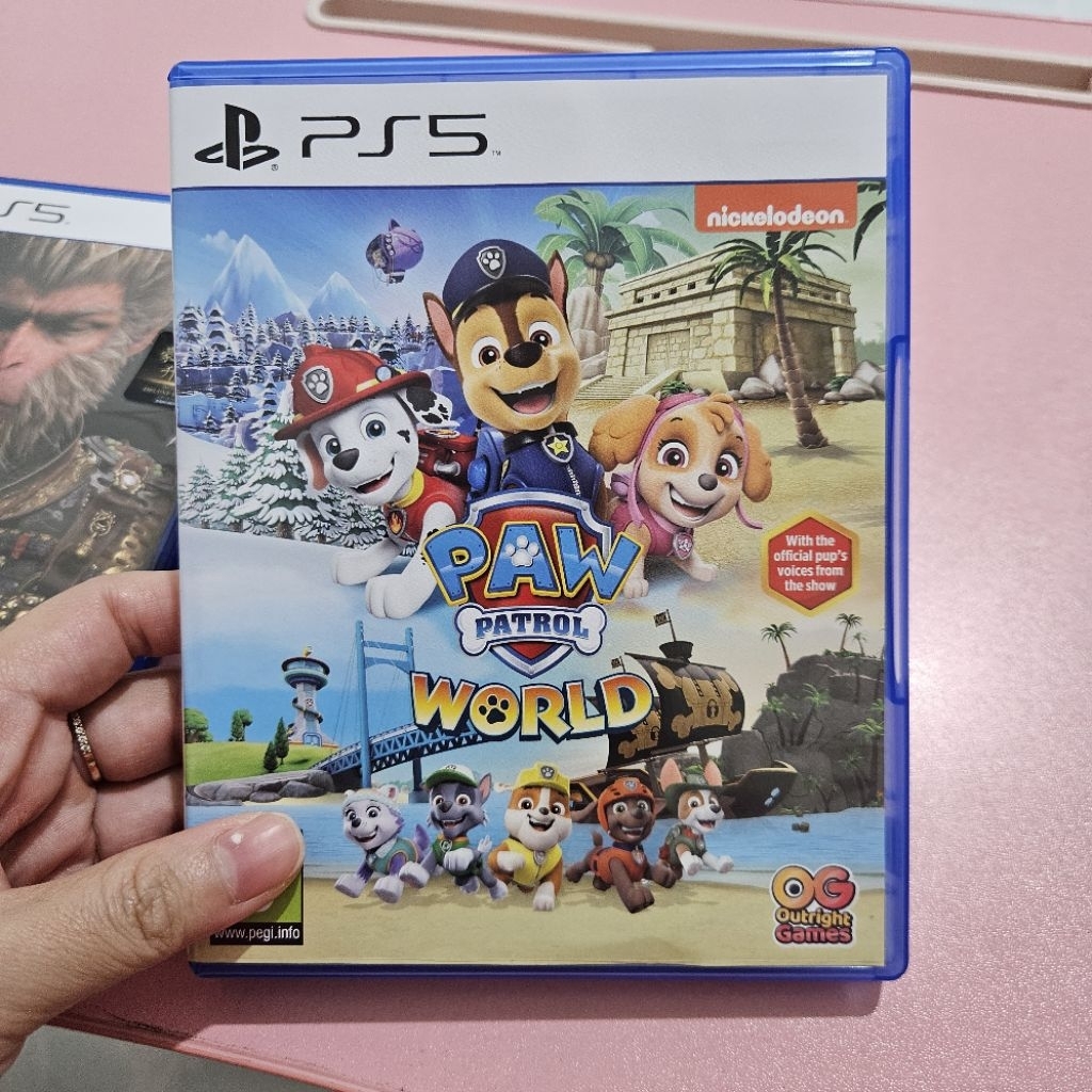 PS5 PAW PATROL WORLD - ENGLISH VERSION