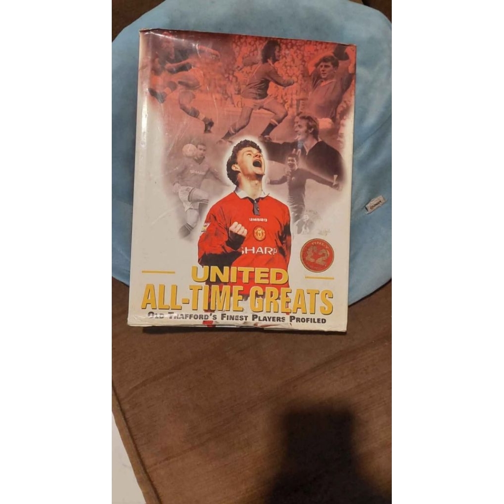 Manchester United All Time Greats 1998