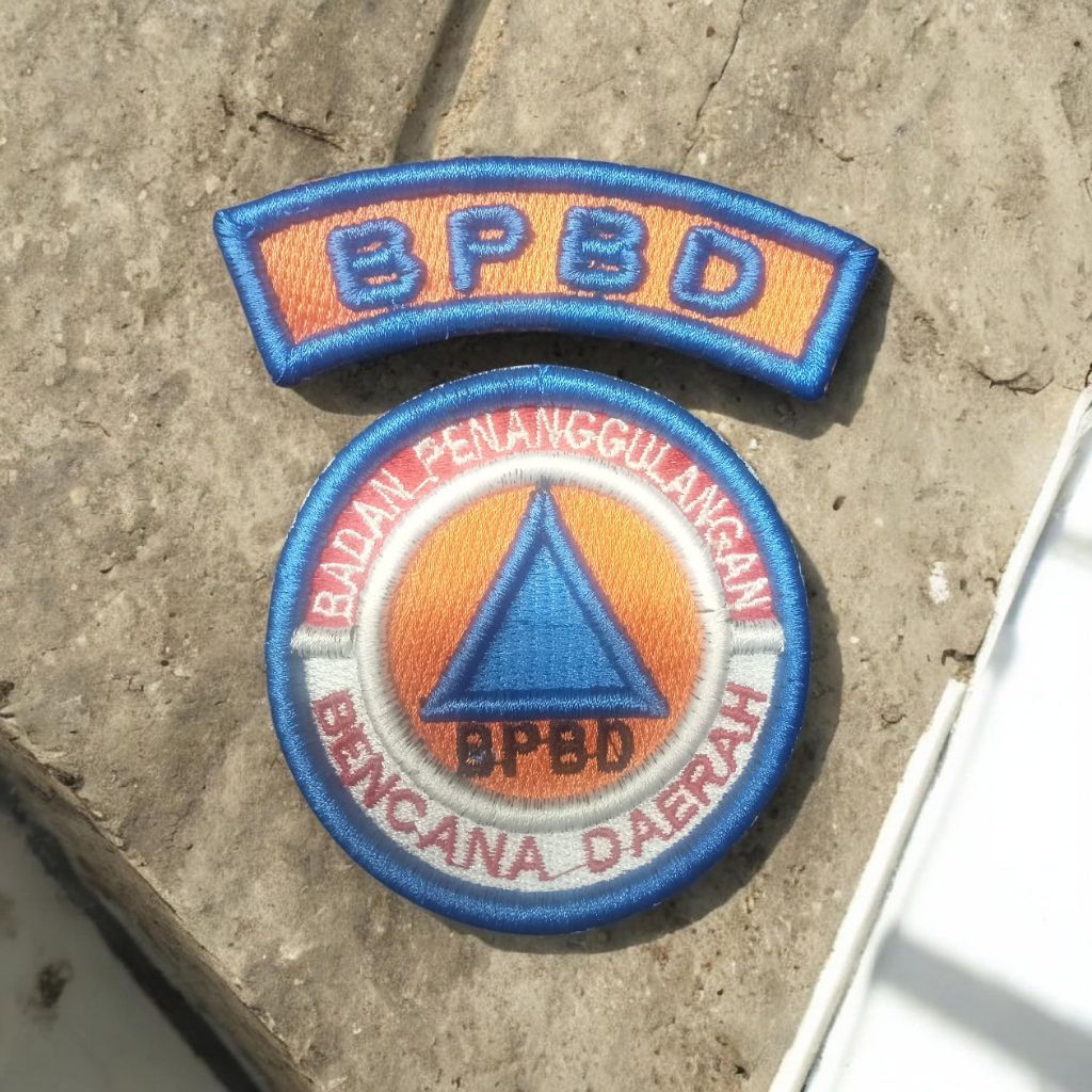 Bordir BPBD Timbul