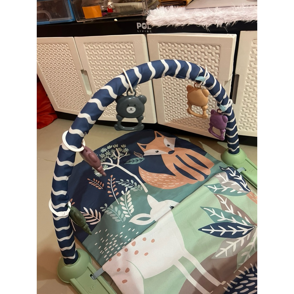 baby play gym preloved