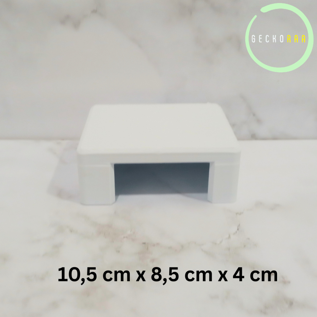 Hiding Cave Kecil Kokoh Reptil Gecko AFT Varian