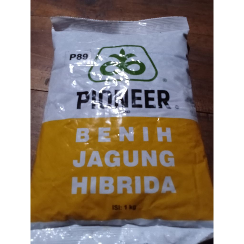 BENIH JAGUNG PIONEER P89 1kg