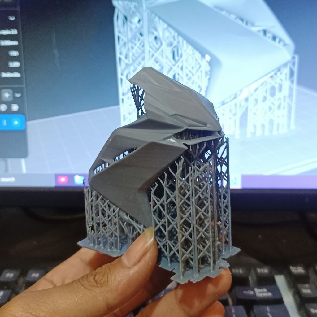 WXZ FACTORY miniatur fairing cbr 250rr sakala 1:12 3d print