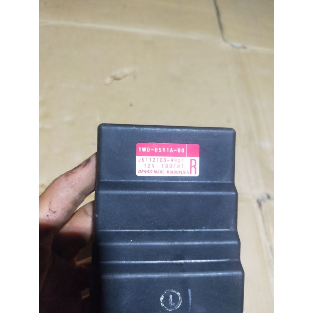 ecu r25/mt25 dan ecu r3 original cabutan