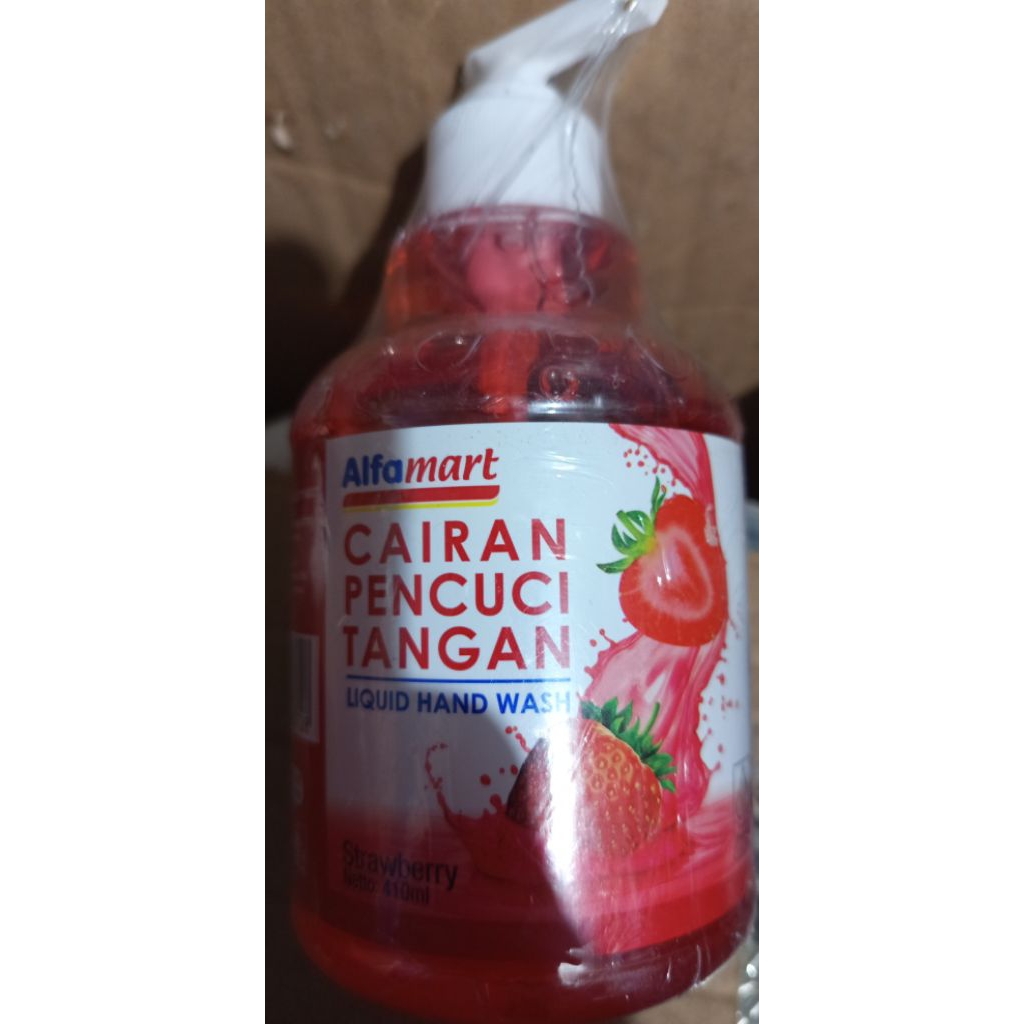ALFAMART CAIRAN PENCUCI TANGAN LIQUID HAND WASH 410ml