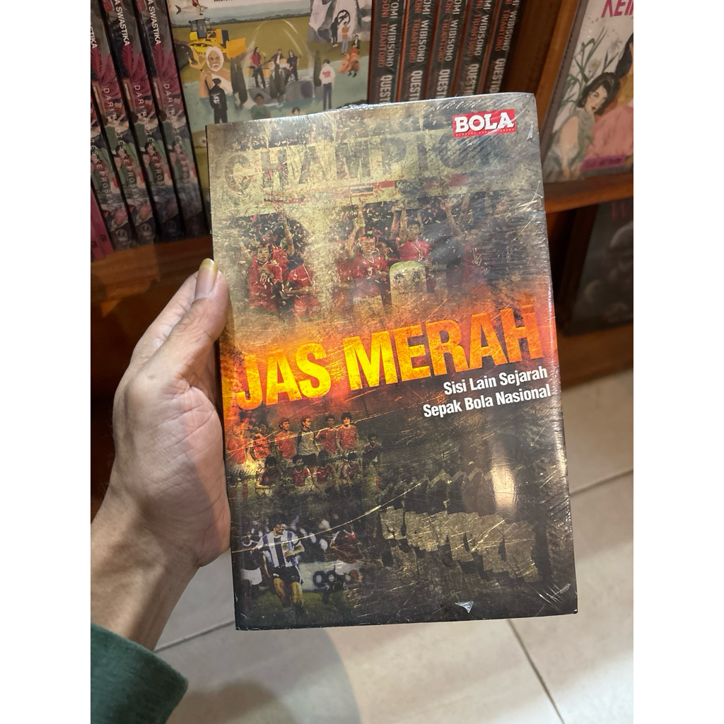 Jas Merah Sisi Lain Sejarah Sepak Bola Nasional - Buku Bola Original