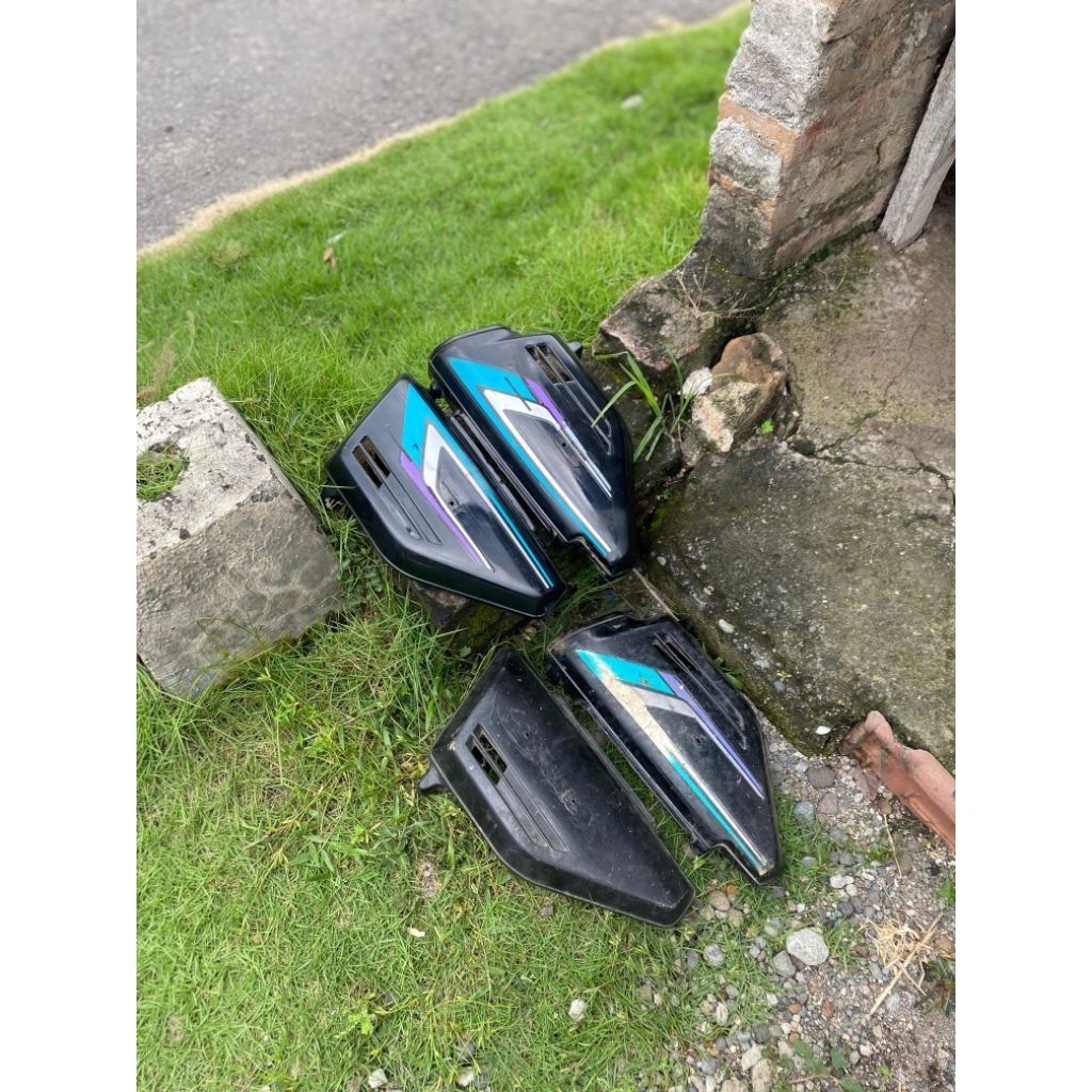 TEMPONG AKI GL100 ORIGINAL COPOTAN / TUTUP AKI GL100