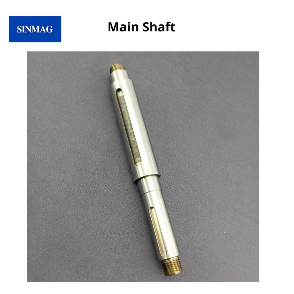 Main Shaft Mixer Sinmag SM-201/SM-401 Original