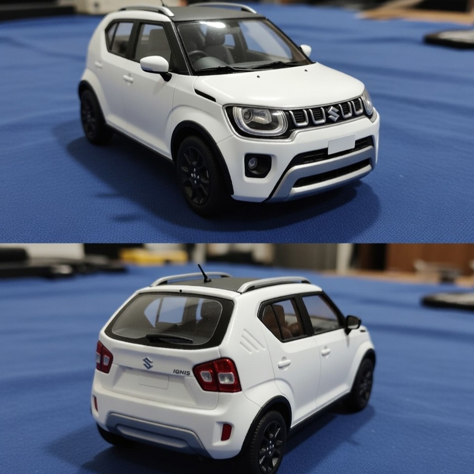 Miniatur Mobil Suzuki Ignis