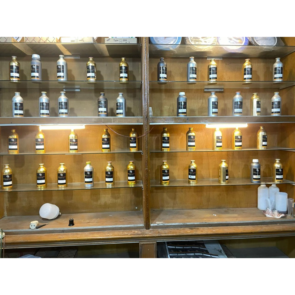 botol bibit parfum 500 ML Bekas