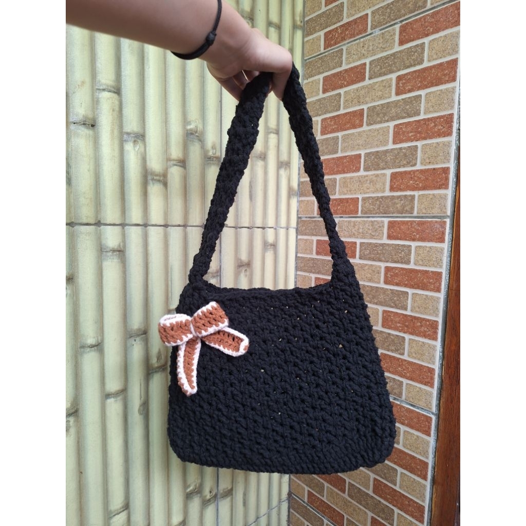 Tas rajut handmade/Tas aesthetic