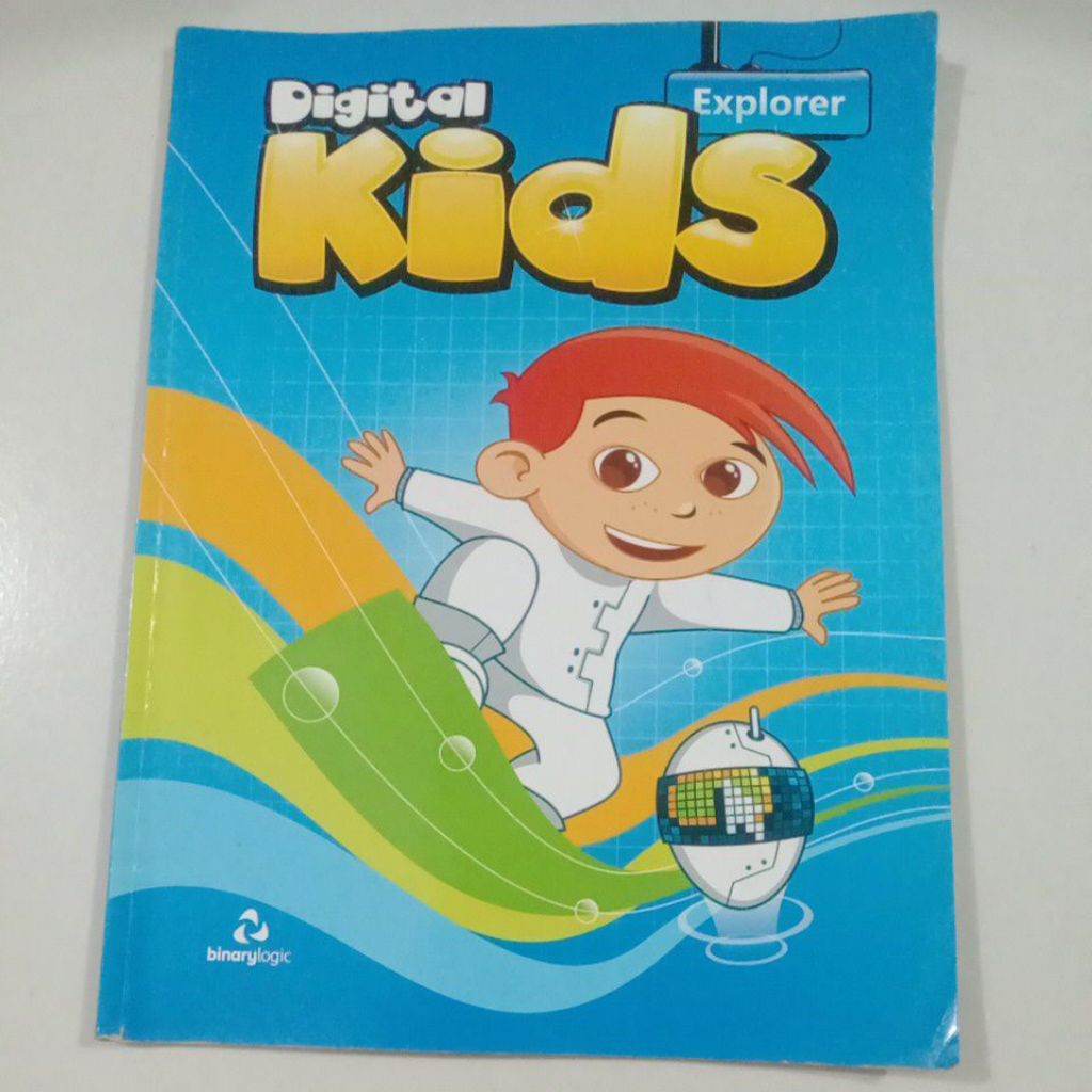 Buku Digital Kids Explorer ( Original )