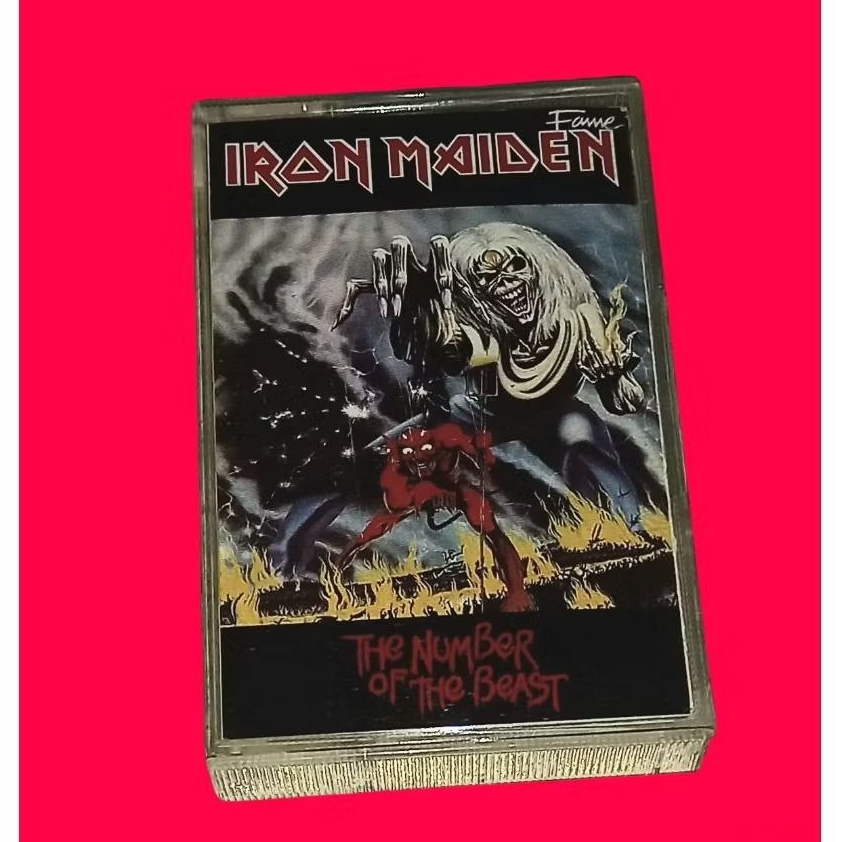 Kaset Iron Maiden [ Import ]
