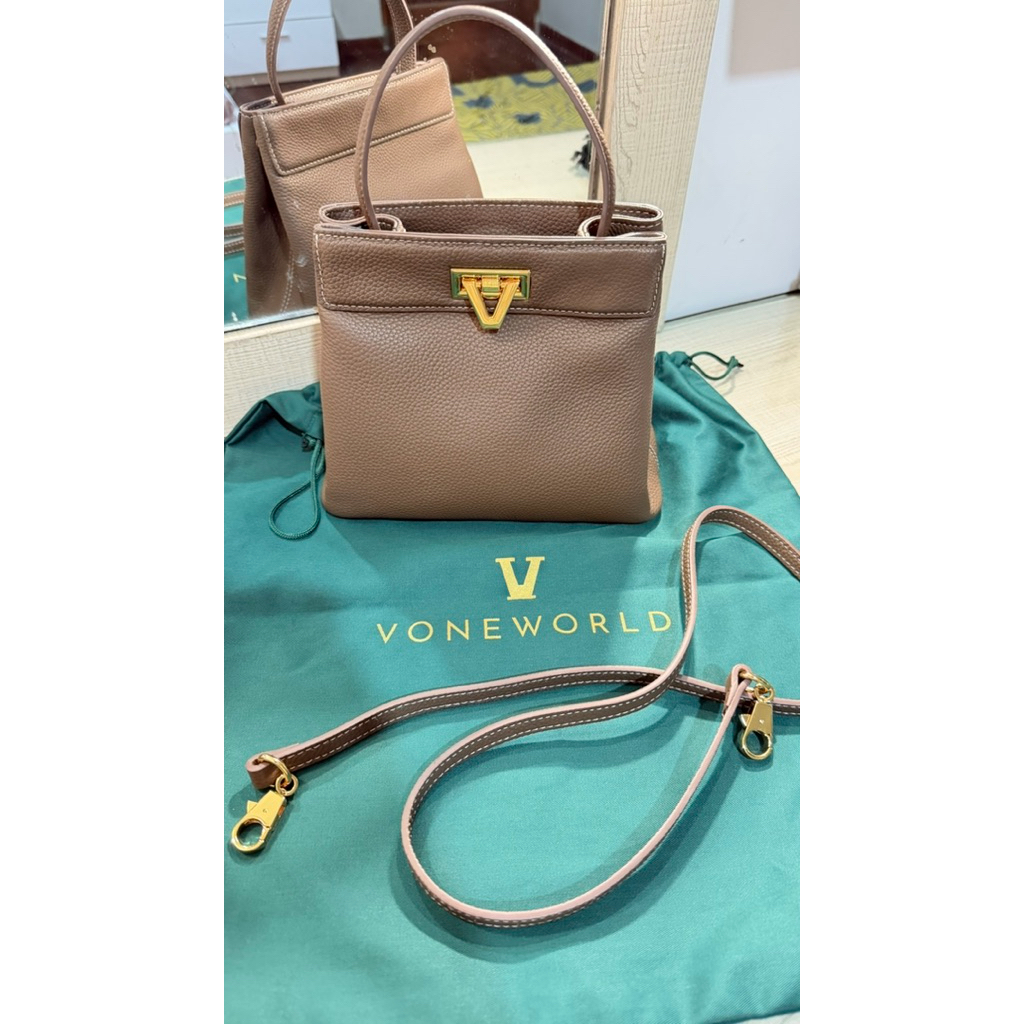 Vone World - sarah bag mini (taupe)
