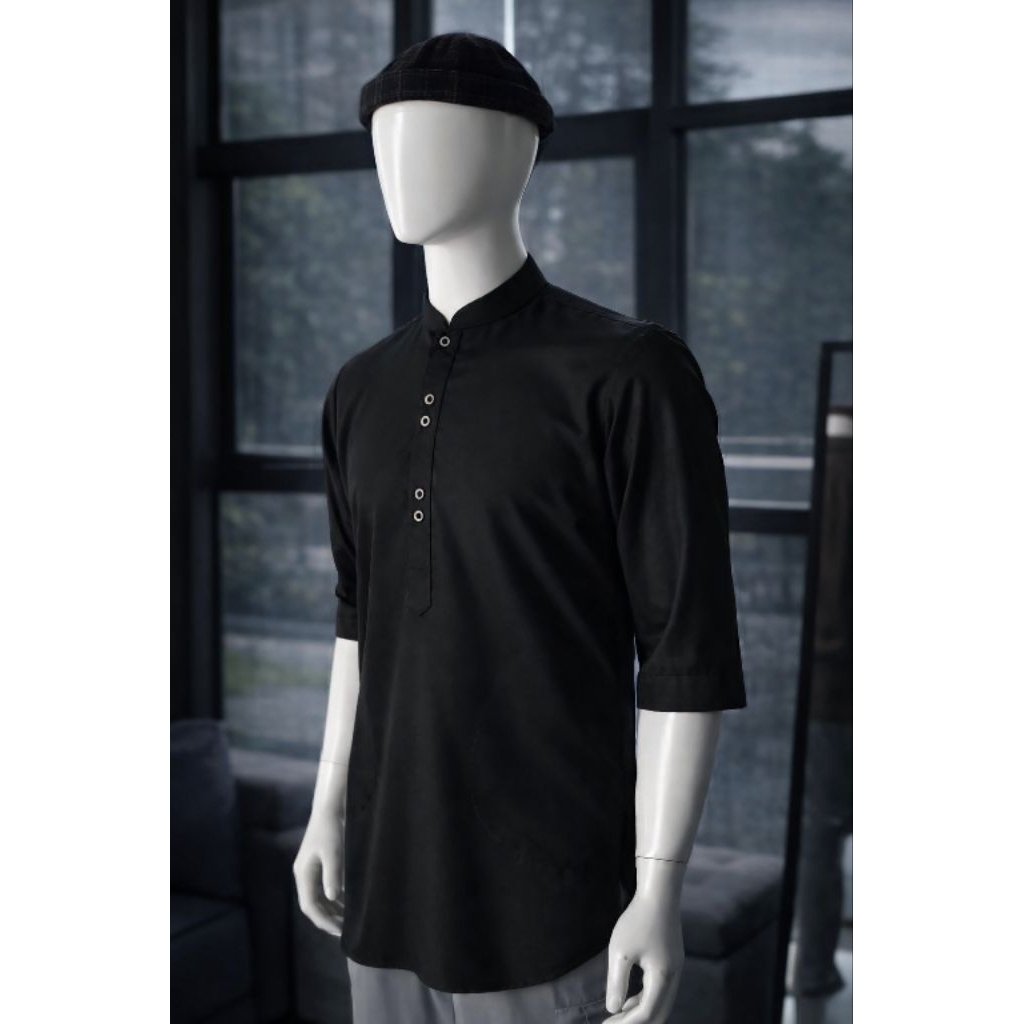 Kurta Pria Toyobo Premium Original - Baju Koko Pakistan Pria Dewasa Bahan Adem Nyaman & Rapi