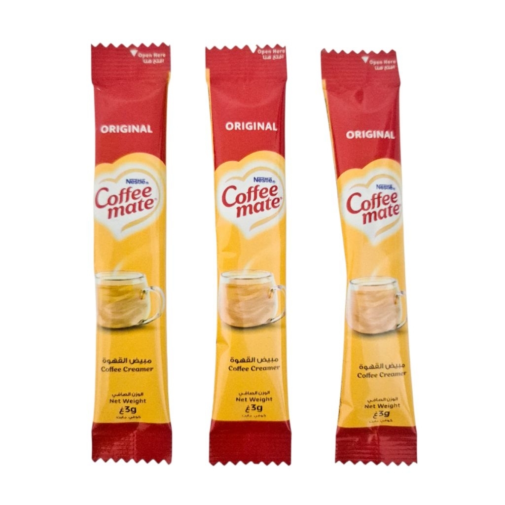 Nestle Coffee Mate Dubai UAE / Nestle Coffee Mate Thailand Halal 0 gr Kolestrol Kemasan Sachet / Sat