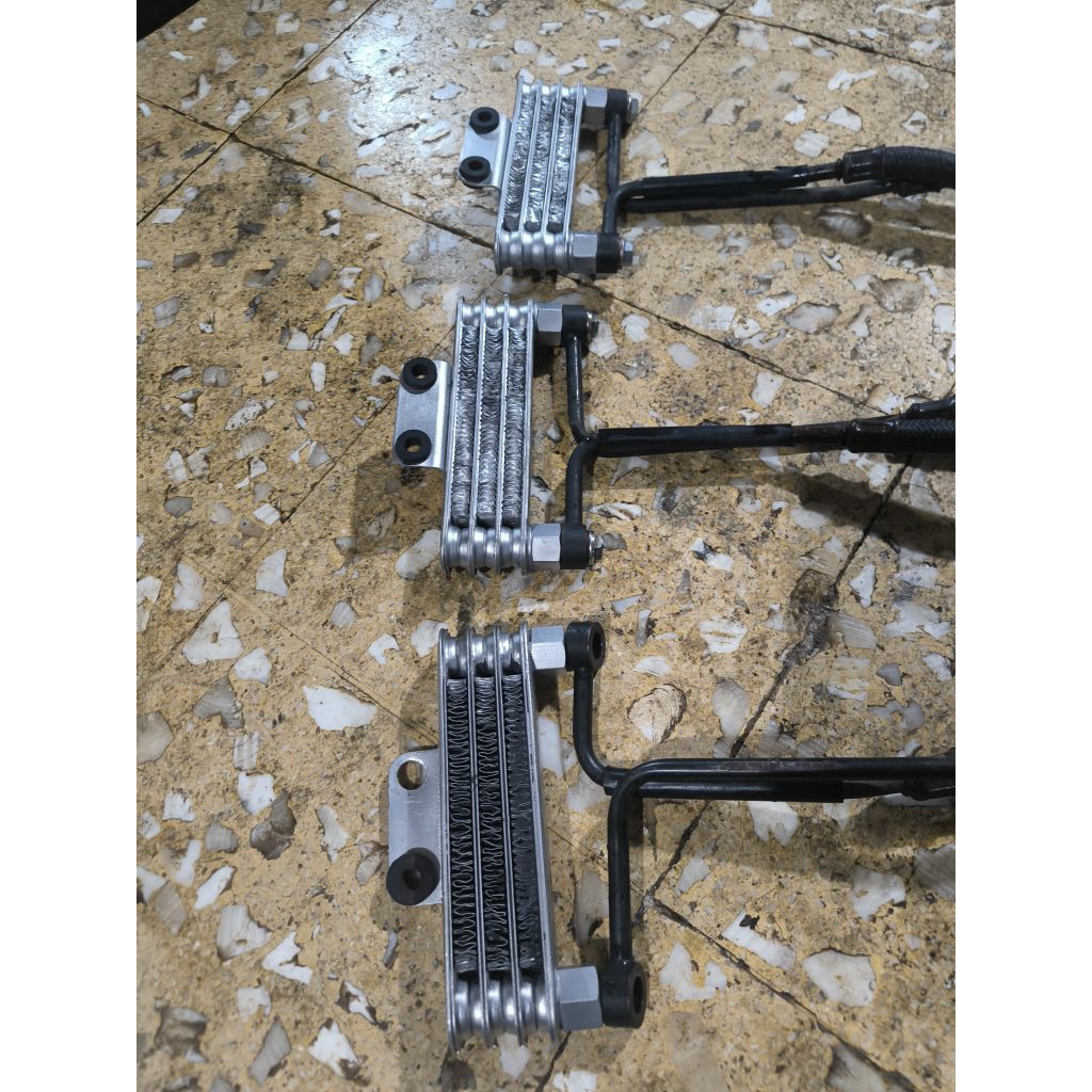 Oil Cooler Satria Fu Normal Original Copotan Motor