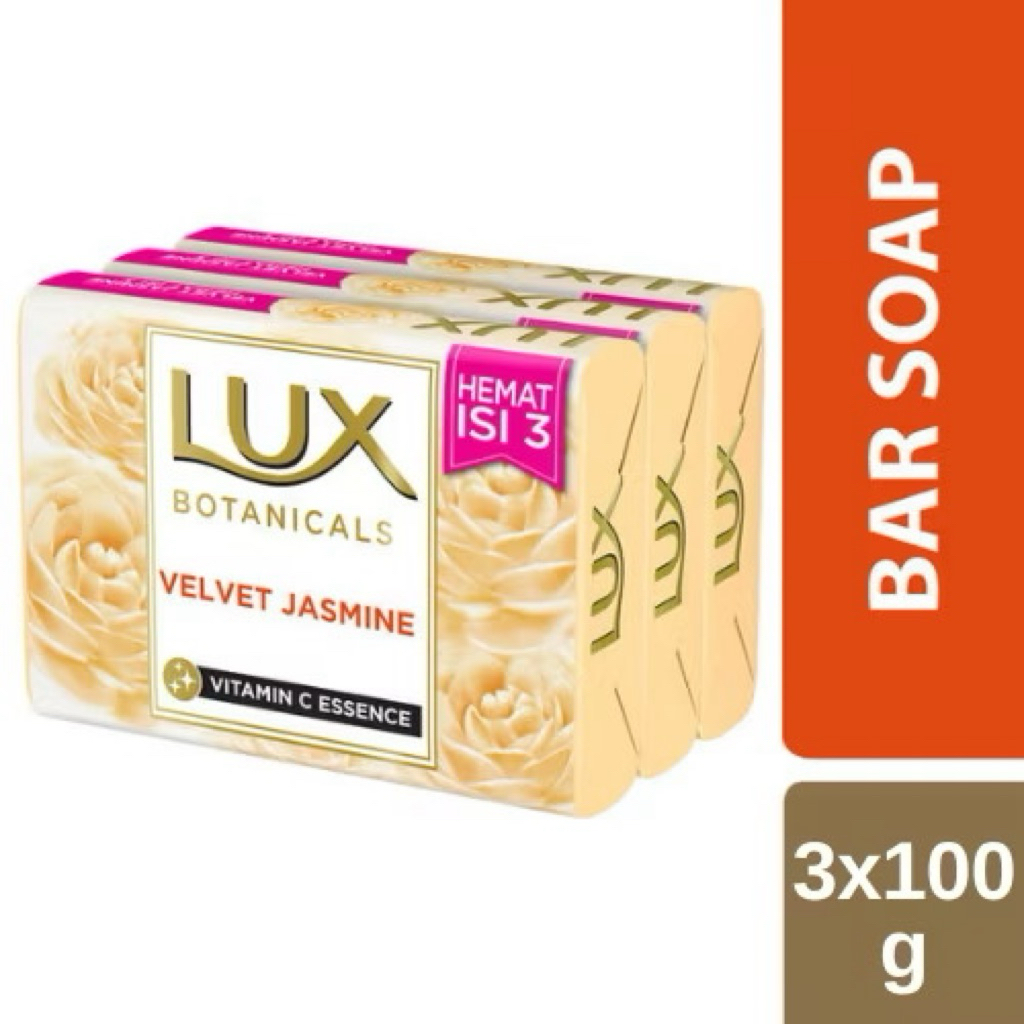 sabun batang Lux 100 gr dpt 3