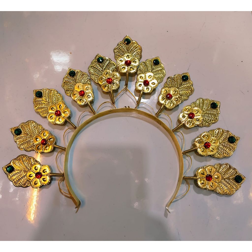 ORIGINAL MAHKOTA PENGANTIN BANDO ADAT BUGIS MAKASSAR