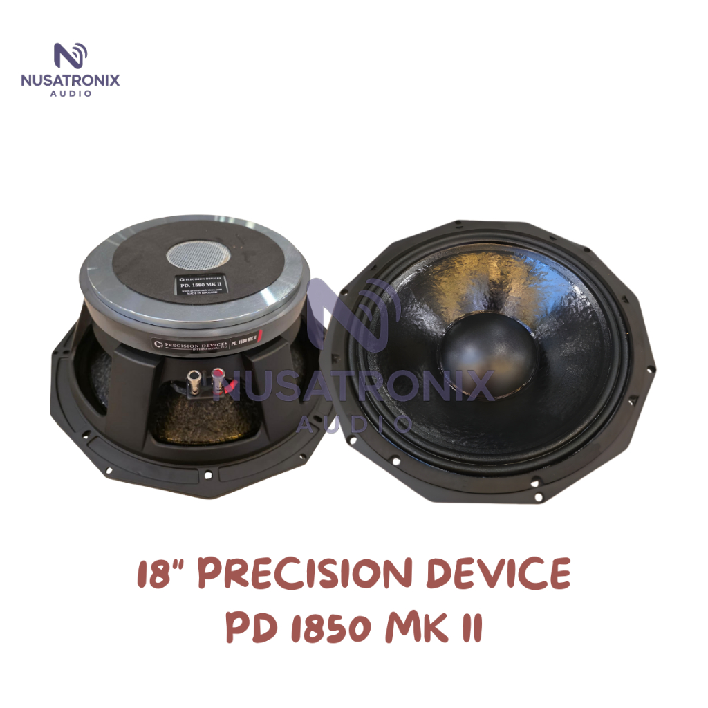 SPEAKER 18" PRECISION DEVICE  PD 1850 MK II ORIGINAL