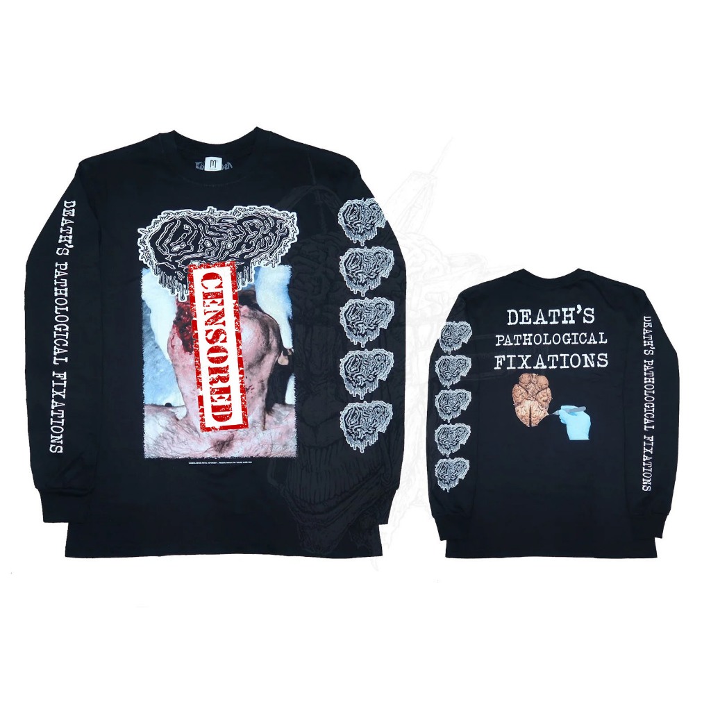 Long Sleeve - Fetal Deformity - Death’s Pathological Fixations
