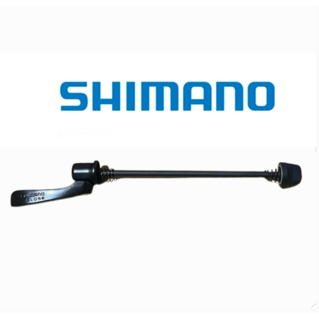 SHIMANO WH-RS100 163mm REAAR QUICK RELEASE AS QR BELAKANG SHIMANO