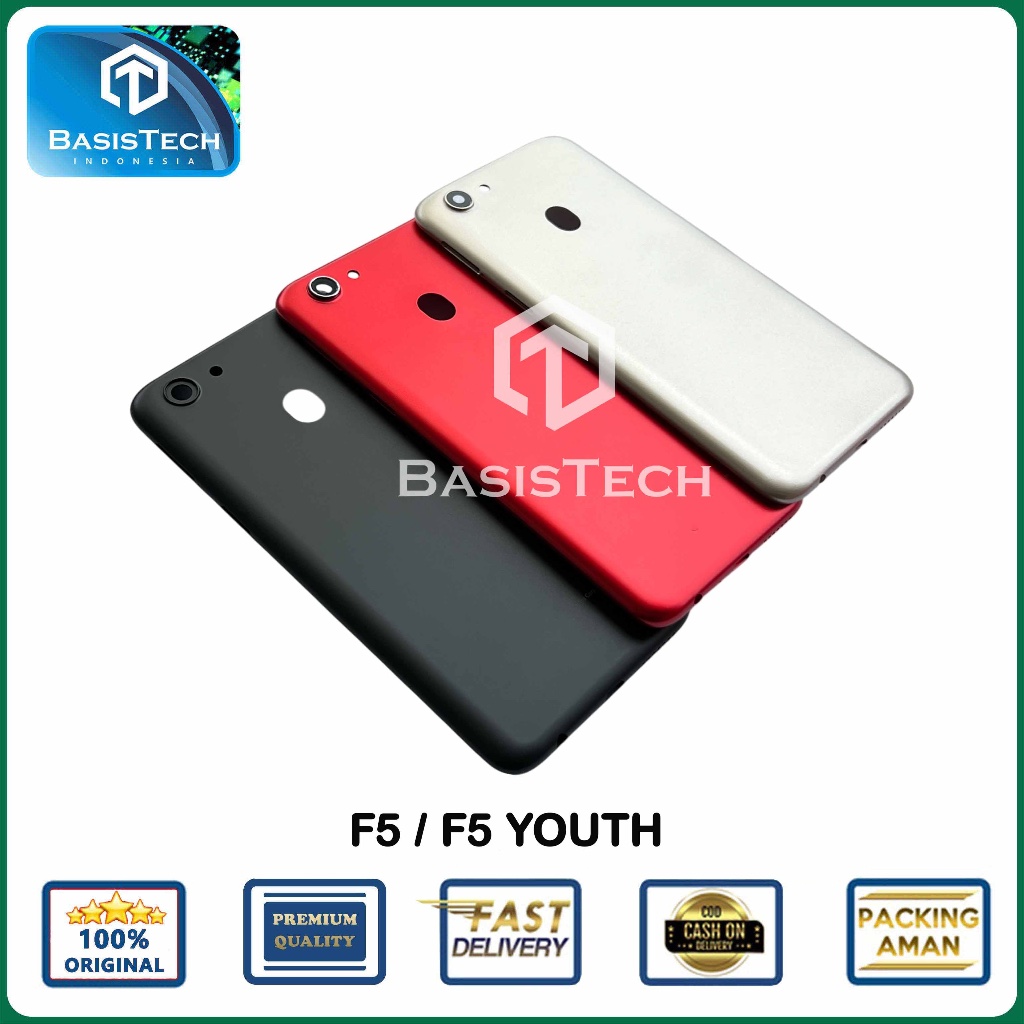 BACKDOOR FOR OPPO F5 YOUTH - F5 ORIGINAL QUALITY