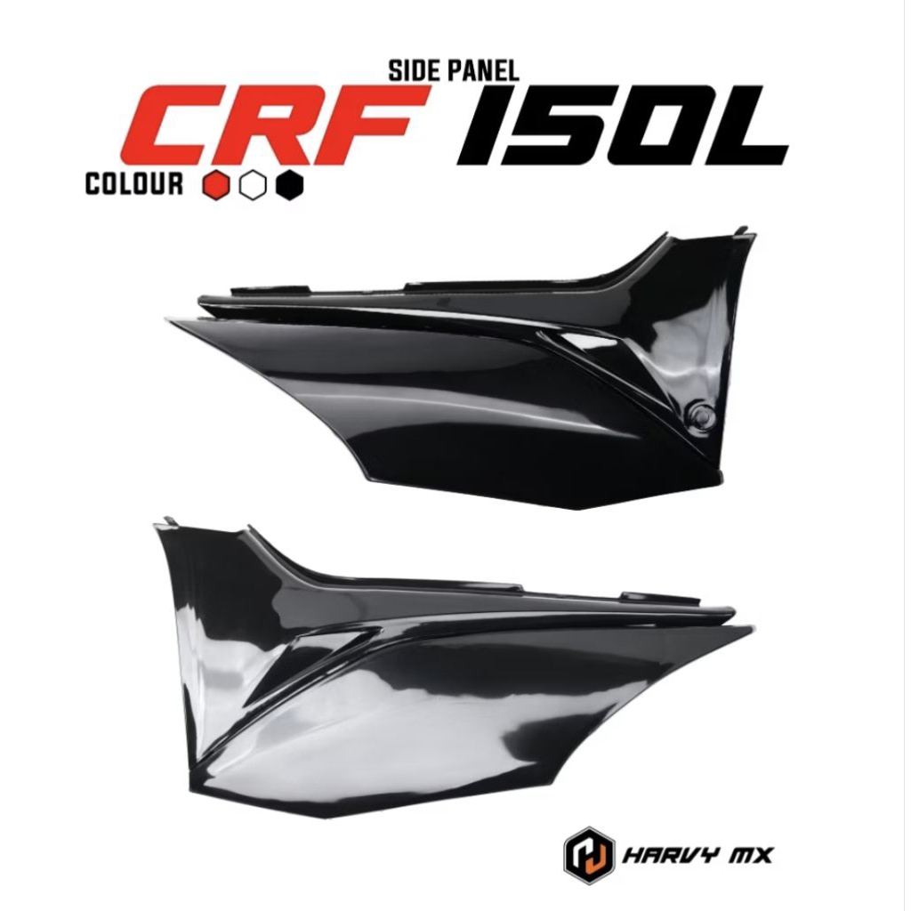 Side Panel Body Belakang CRF 150 L HRV - Cover Body Samping CRF 150
