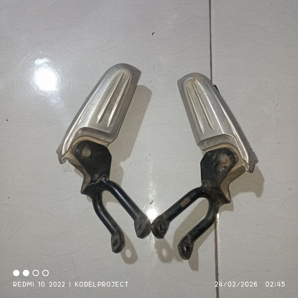 bustep step honda pcx cbu 125 Thailand original copotan