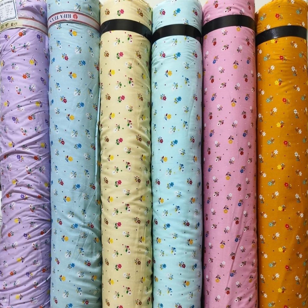 [ Harga/0.5"Meter ]_Kain Katun Rayon Viscose Premium import//Kain Rayon Viscose//Kain Rayon premium/