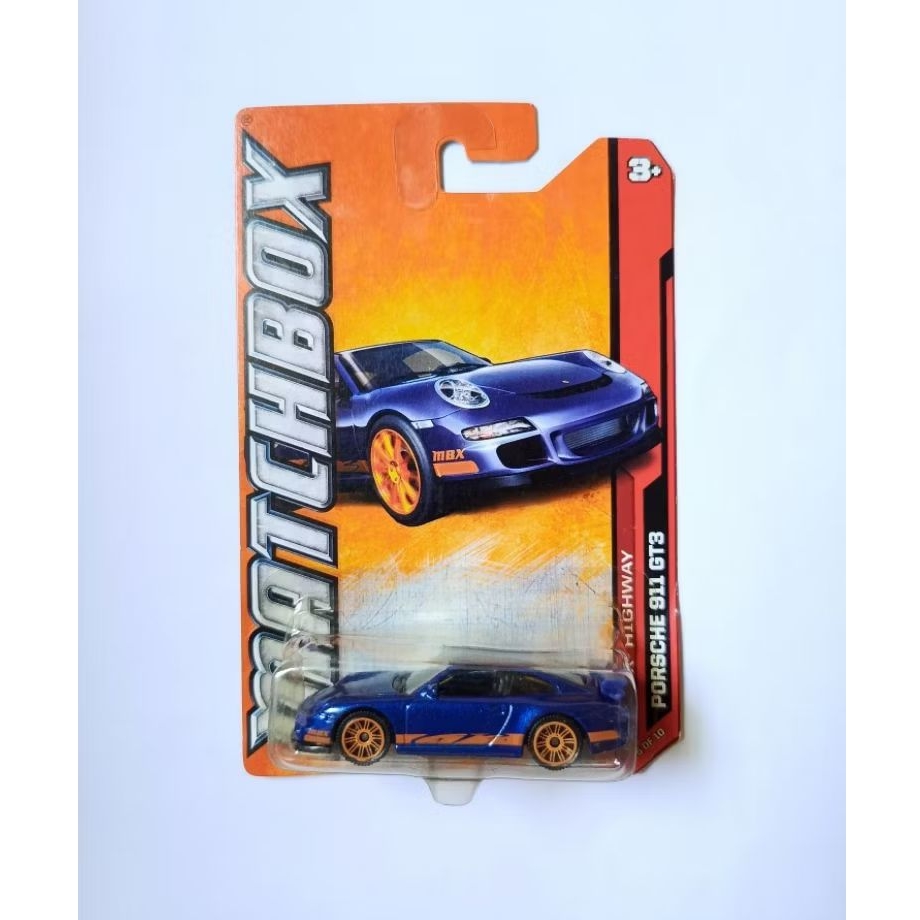 Matchbox Porsche 911 gt3
