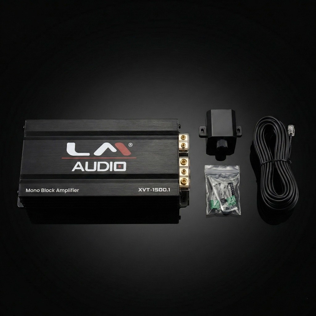 LM Audio XVT-1500.1 - Power Amplifier Monoblock Class Ukuran Kompak