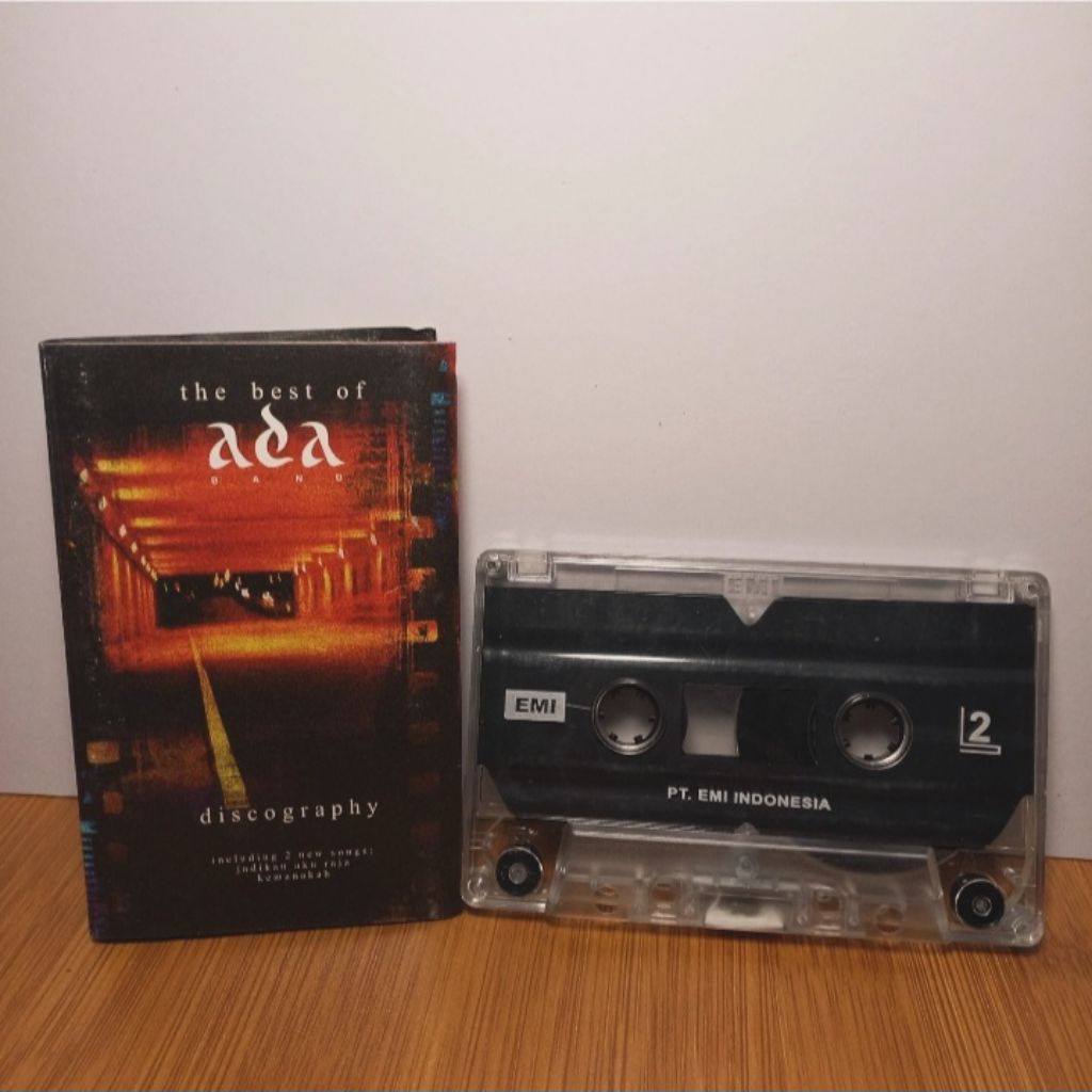 Kaset Ada Band - The Best Ada Band
